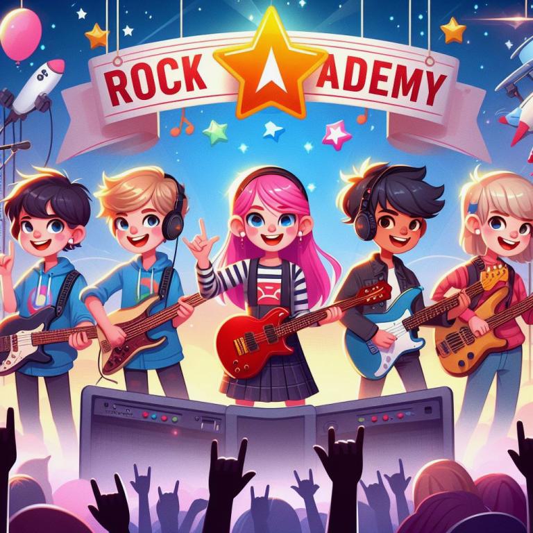6 причин, почему Рок-Академия - лучшая школа для будущих рок-звезд 🌟: 1. Рок-Академия предлагает индивидуальный подход к каждому студенту 🙋‍♂️🙋‍♀️
