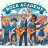 6 причин, почему Рок-Академия - лучшая школа для будущих рок-звезд 🌟