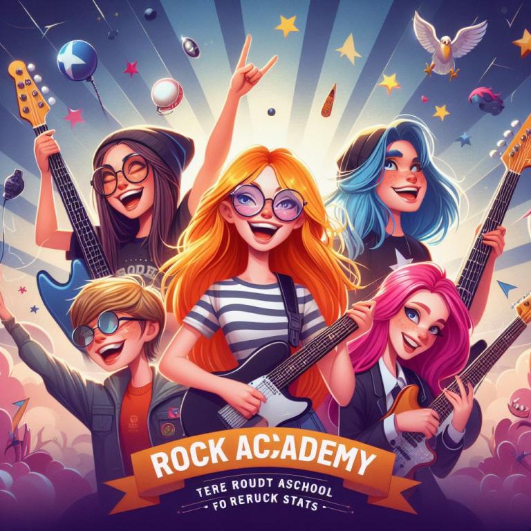 6 причин, почему Рок-Академия - лучшая школа для будущих рок-звезд 🌟: 2. Рок-Академия имеет высококвалифицированных и опытных преподавателей 🎓