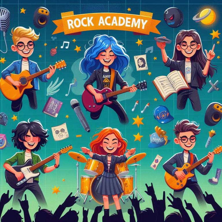 6 причин, почему Рок-Академия - лучшая школа для будущих рок-звезд 🌟: 3. Рок-Академия обладает современным оборудованием и технологиями 🎧