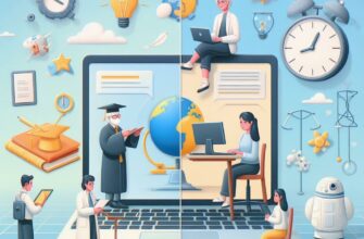 🌐 Сравнение онлайн-образования и традиционного обучения: плюсы и минусы для современного студента