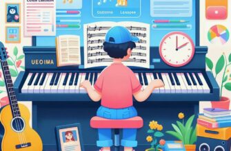 🎹 Гид по урокам фортепиано: полезные советы для начинающих