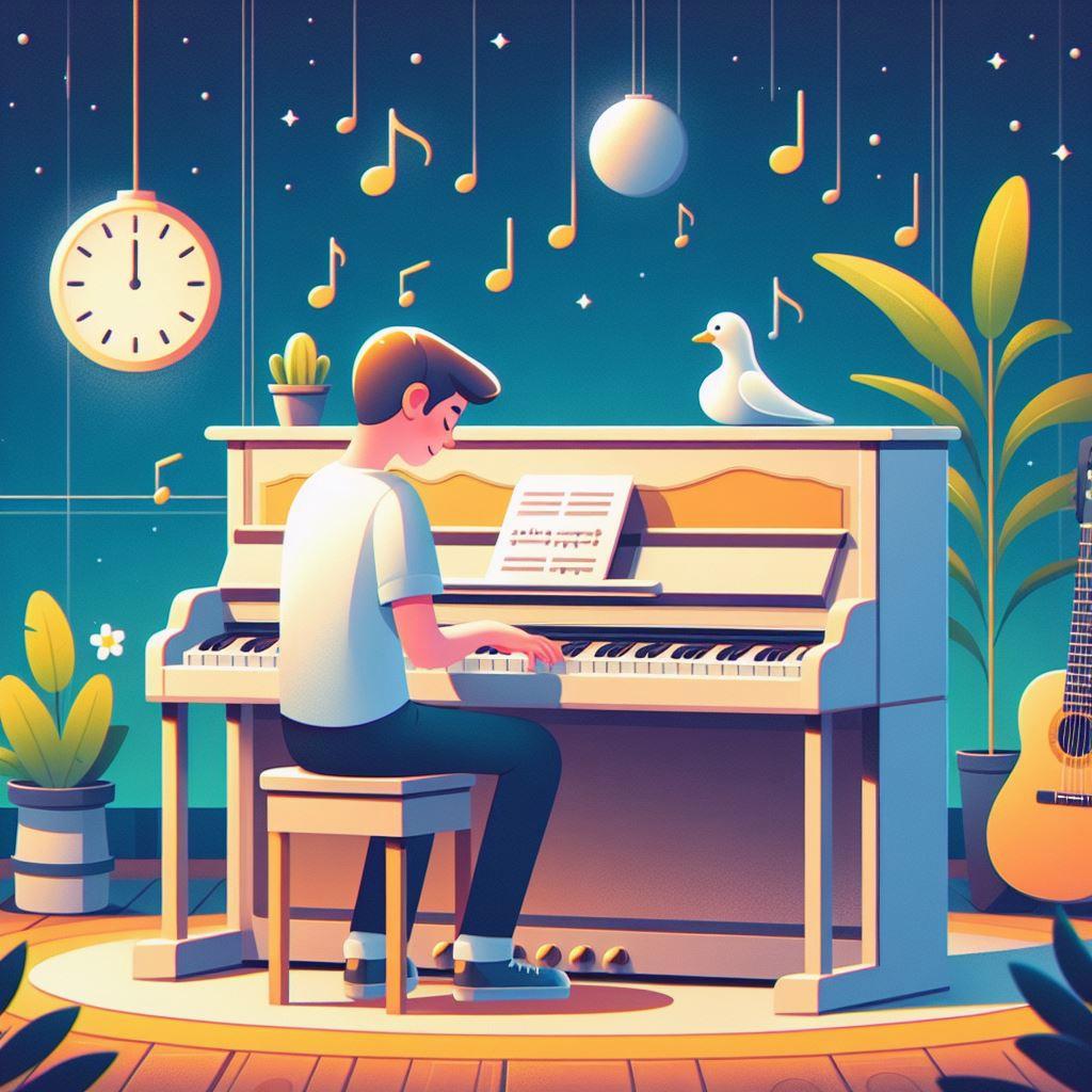 🎹 Гид по урокам фортепиано: полезные советы для начинающих: 📚 Основы нотной грамоты и теории музыки