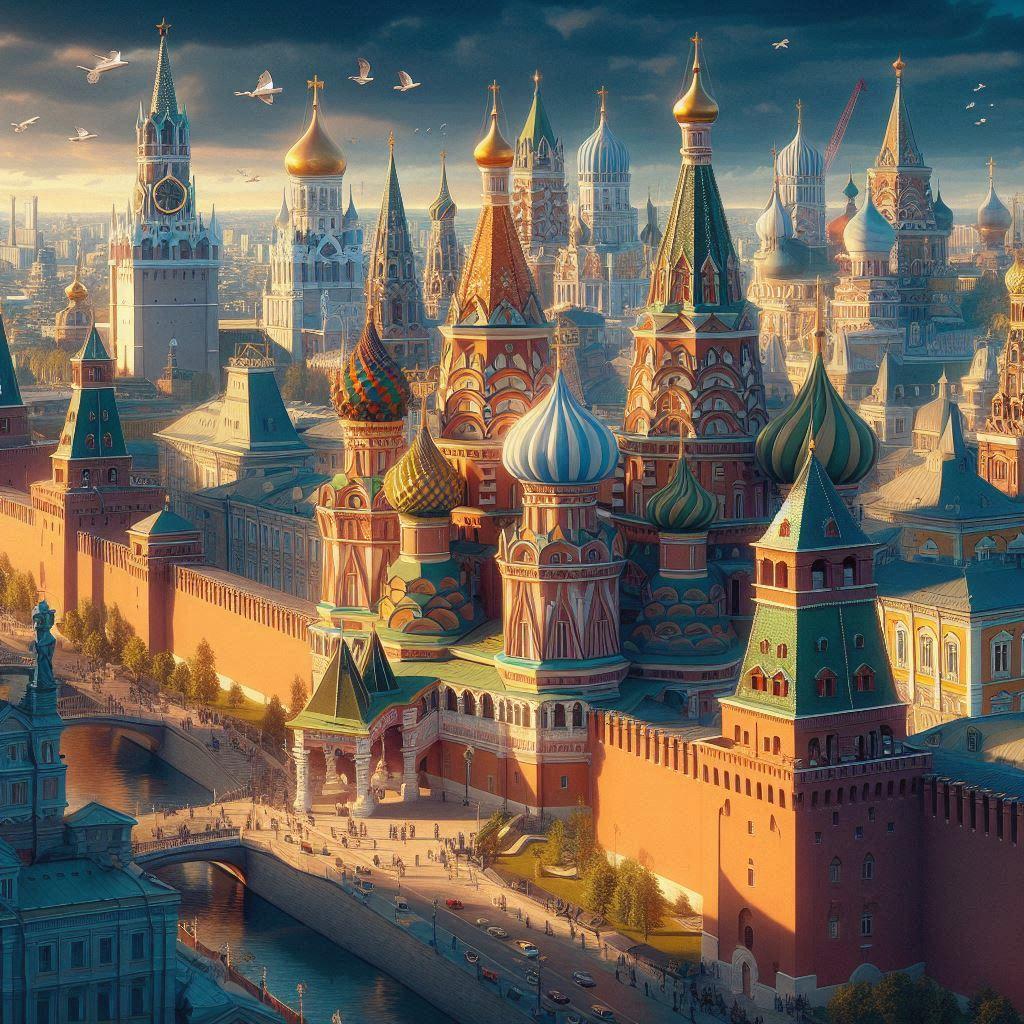 🏰 Доклад о Московском Кремле: история и современные реалии: 🖼 Музеи и сокровища Кремля