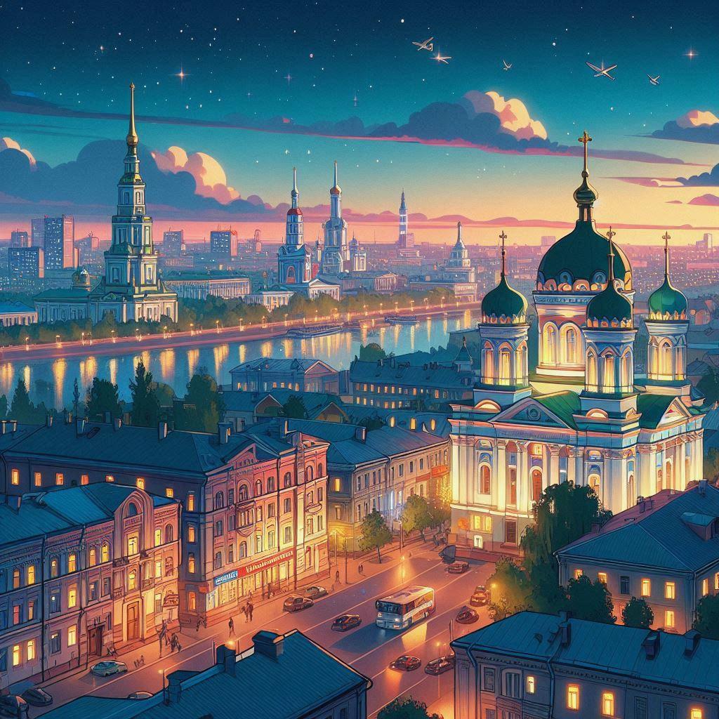 🏙️ Доклад на тему Нижний Новгород: 🏰 Культурное наследие и архитектура Нижнего Новгорода