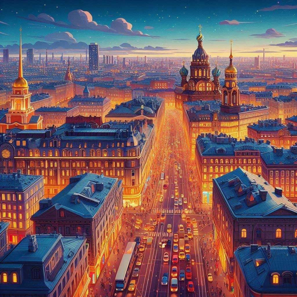 🏙️ Сочинение мой любимый город России — Петербург! 🎨 Петербург как культурная столица России