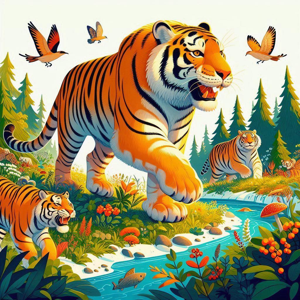 🐅 Удивительный мир амурского тигра: все, что нужно знать: 🏞️ Роль амурского тигра в экосистеме