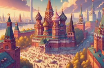 🏰 Доклад о Московском Кремле: история и современные реалии