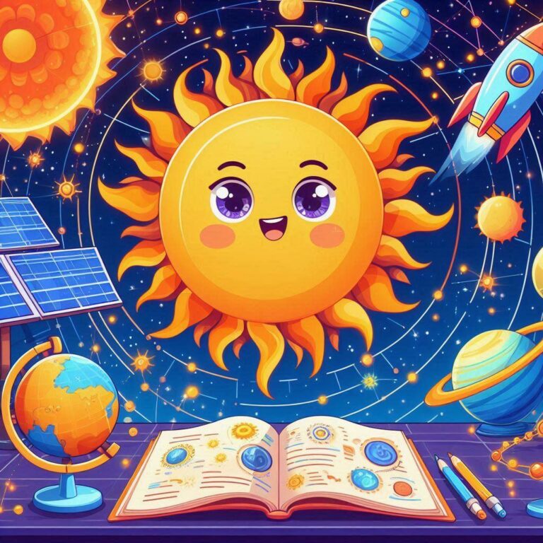 🌞 Доклад на тему солнечная система