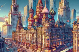 🏙 Доклад о Москве: ключевые факты и интересные места