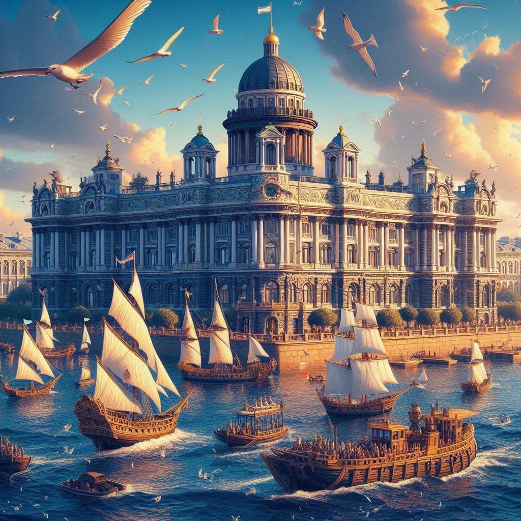 🏰 доклад на тему достопримечательности санкт-петербурга: 🎨 русский музей: сокровища русского искусства