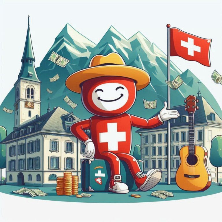 🇨🇭 Доклад на тему Швейцария