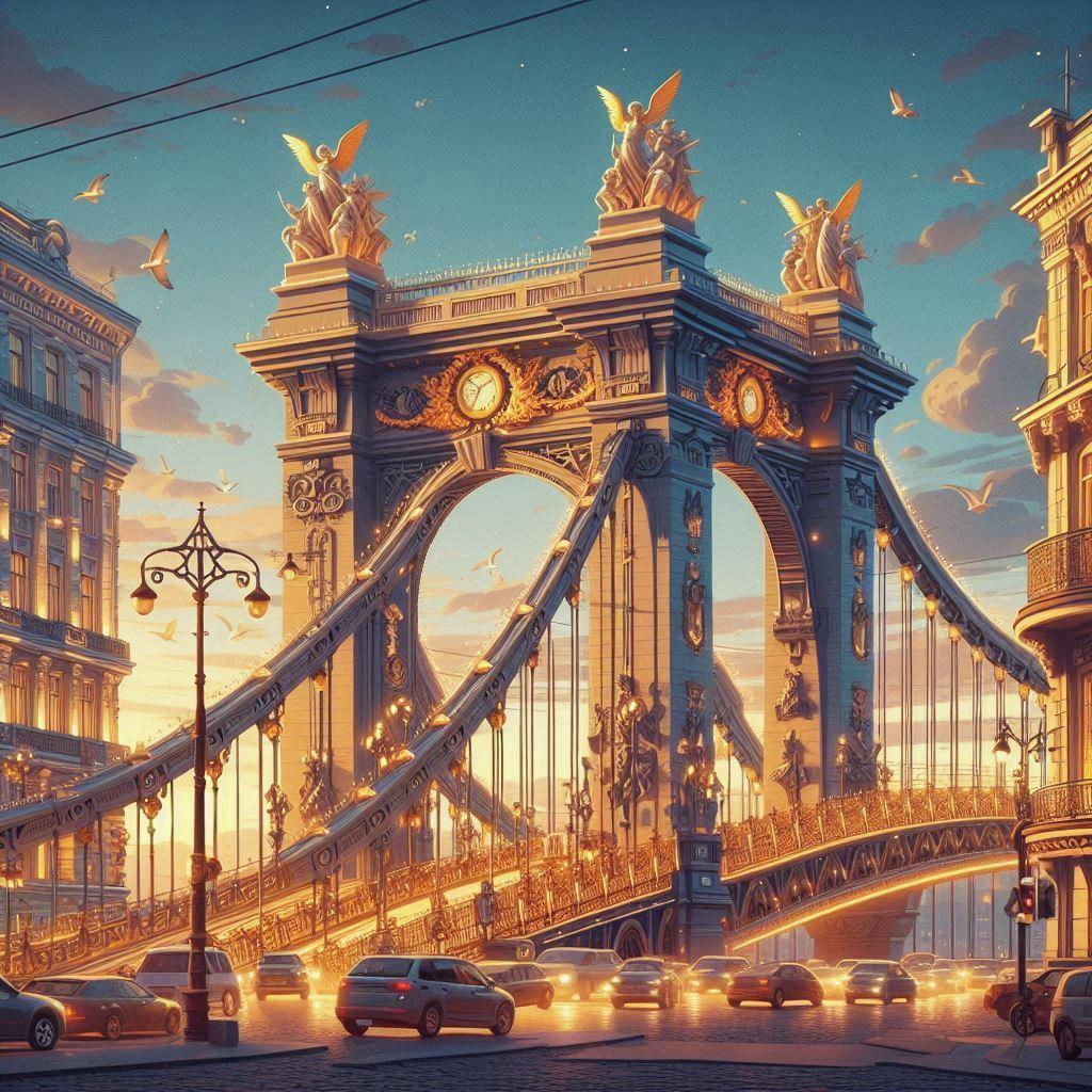 🌉 Всё о Аничковом мосте: история, архитектура и значение: 🎨 Скульптурное оформление: статуи и их авторы