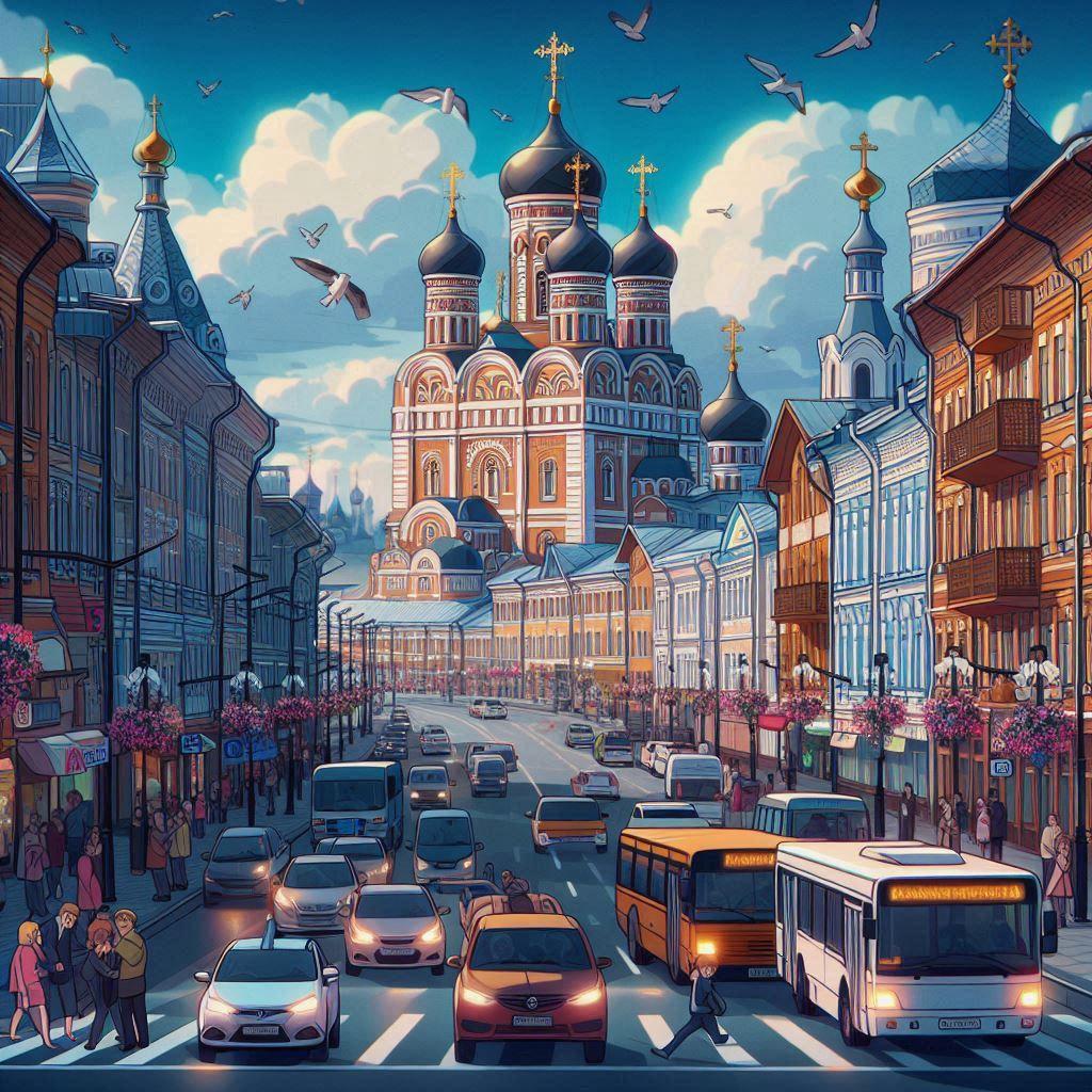 🏙️ Доклад на тему Нижний Новгород: 🎨 Искусство и музеи: что посмотреть