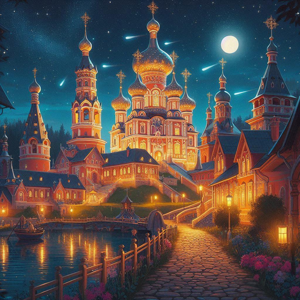 🏰 Доклад на тему Углич: ⛪ Религиозные сооружения и их значение