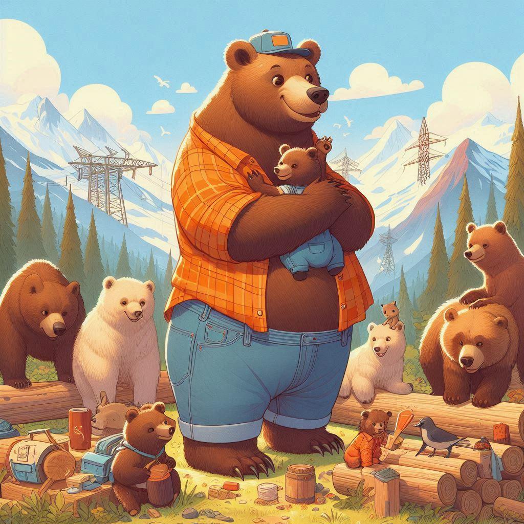 🐻 Всё о медведях: интересные факты и важные сведения: 🌳 Среда обитания медведей