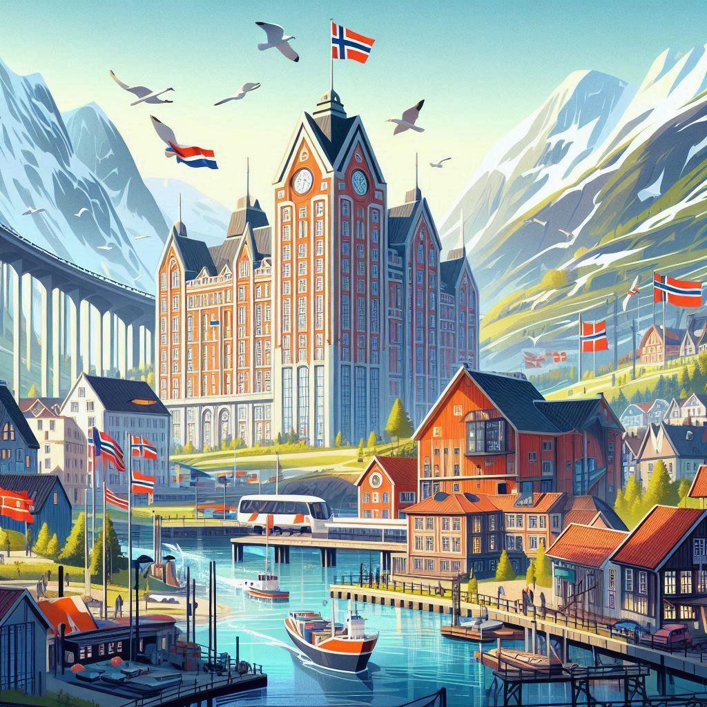 🇳🇴 Доклад на тему Норвегия: 🎨 Искусство и литература Норвегии