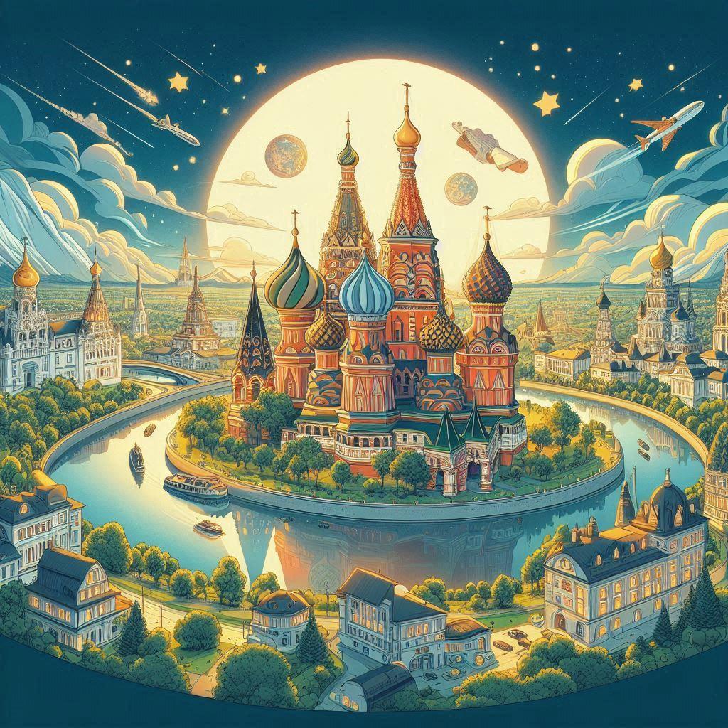 🏞 Доклад о Московской области: что нужно знать: 🏛 Архитектурные и исторические памятники