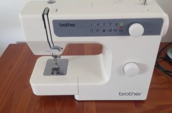 Швейная машина Brother SM 360E: удобство и точность для домашней мастерской Швейная машина Brother SM 360E: удобство и точность для домашней мастерской